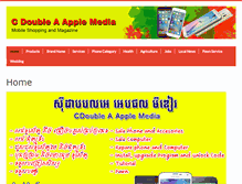 Tablet Screenshot of angkorasia.com